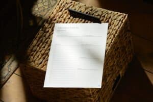 list to help control things after trauma