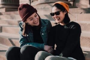 LGBTQ+ clients happy after eating disorder therapist in savannah