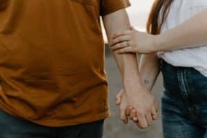 people working on healing relationship patterns