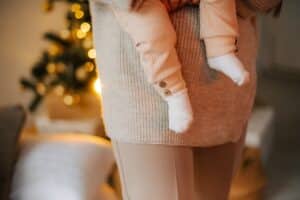 postpartum holiday tips